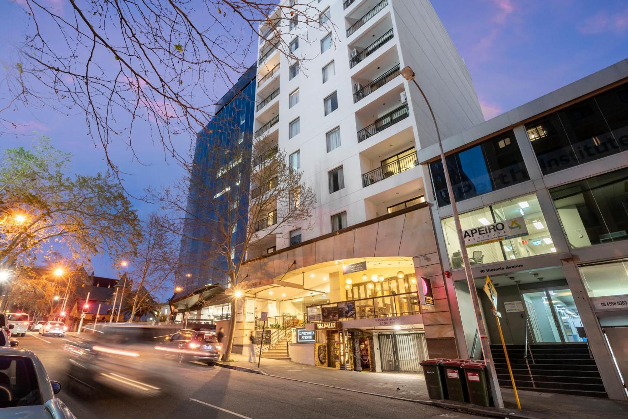 Central City Exclusive Apartments パース エクステリア 写真